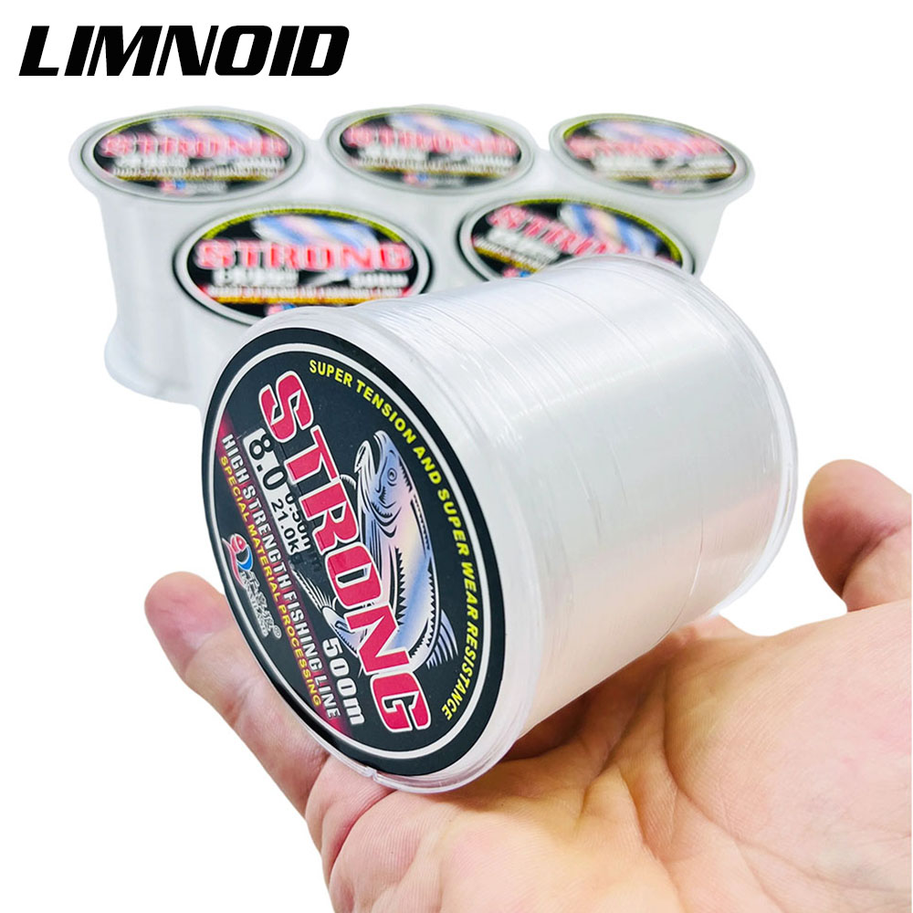 Fluorocarbon Line - Senar Pancing Fluorocarbon Limnoid 100/500M Bahan