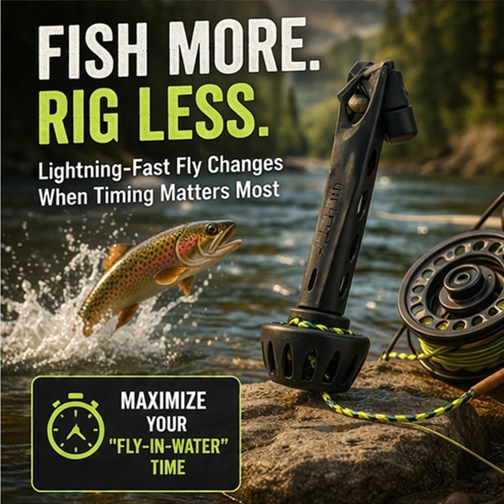Fishing Line Winder - Alat Pengikat Senar Pancing Magnetik Portabel,