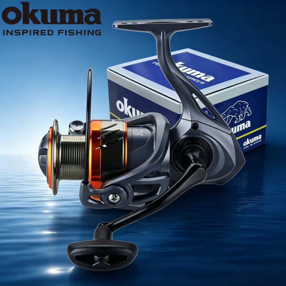 Abu Garcia Reel Max - Okuma Spinning Reel Model 3+1 Bantalan