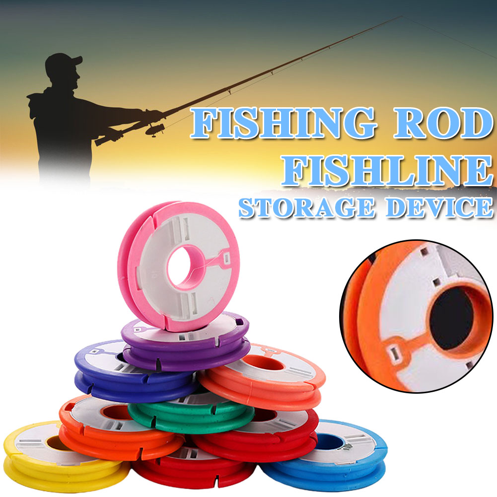 Fishing Line Winder - Konektor Spool Joran Pancing Silikon Rak