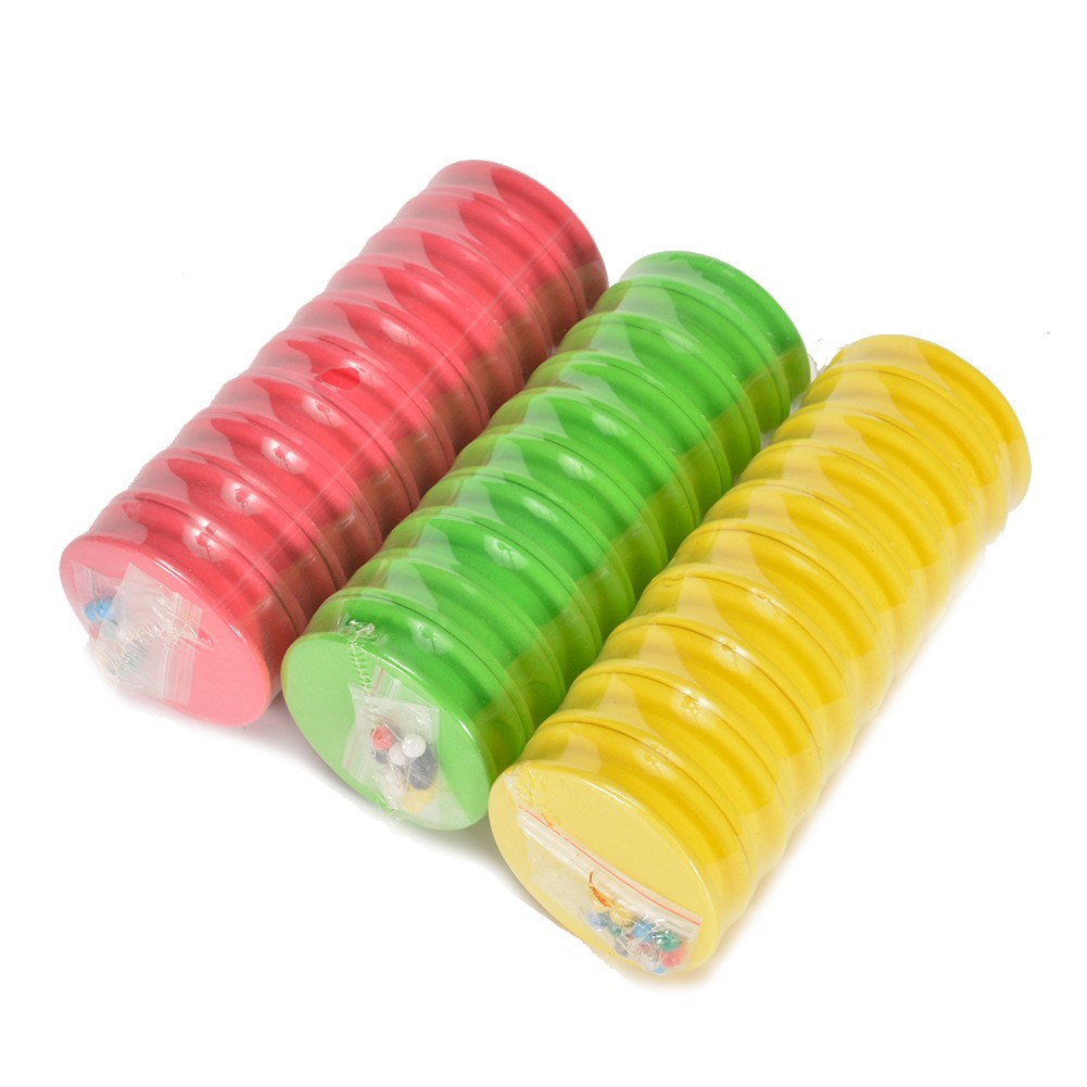Leader Line - 10 buah spul senar pancing portabel,