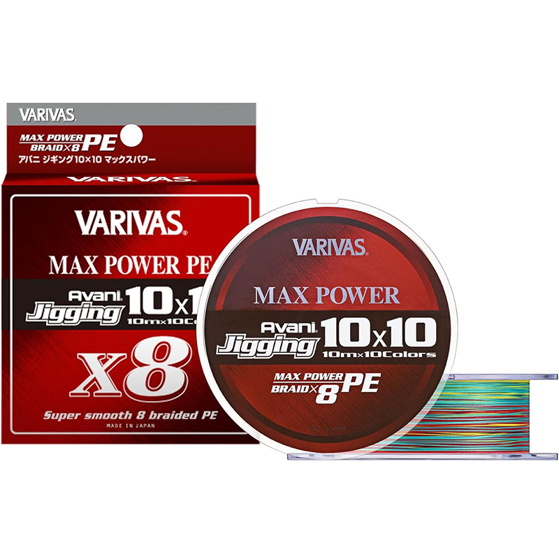 Copolymer Line - VARIVAS 300M Avani Jigging Braided PE