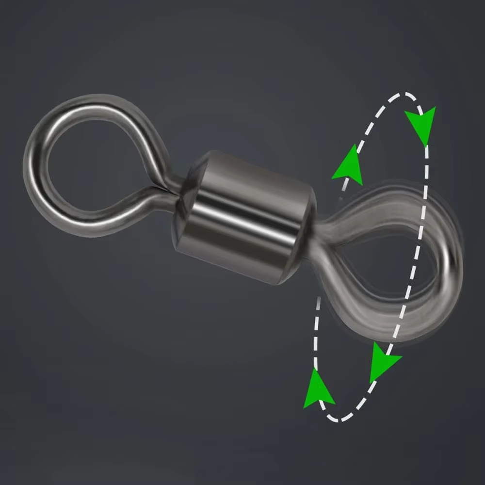 Freshwater Line - Goture Swivel Pancing Stainless Steel 360