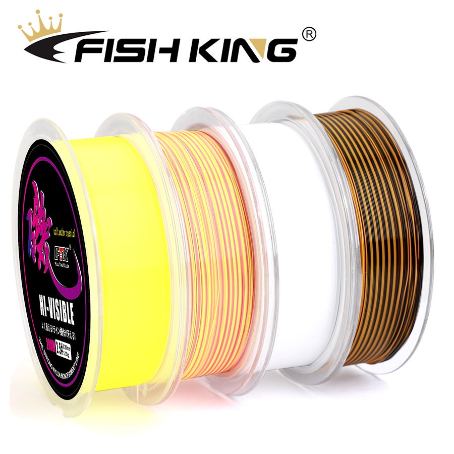 Copolymer Line - FISH KING senar pancing Semi mengapung,