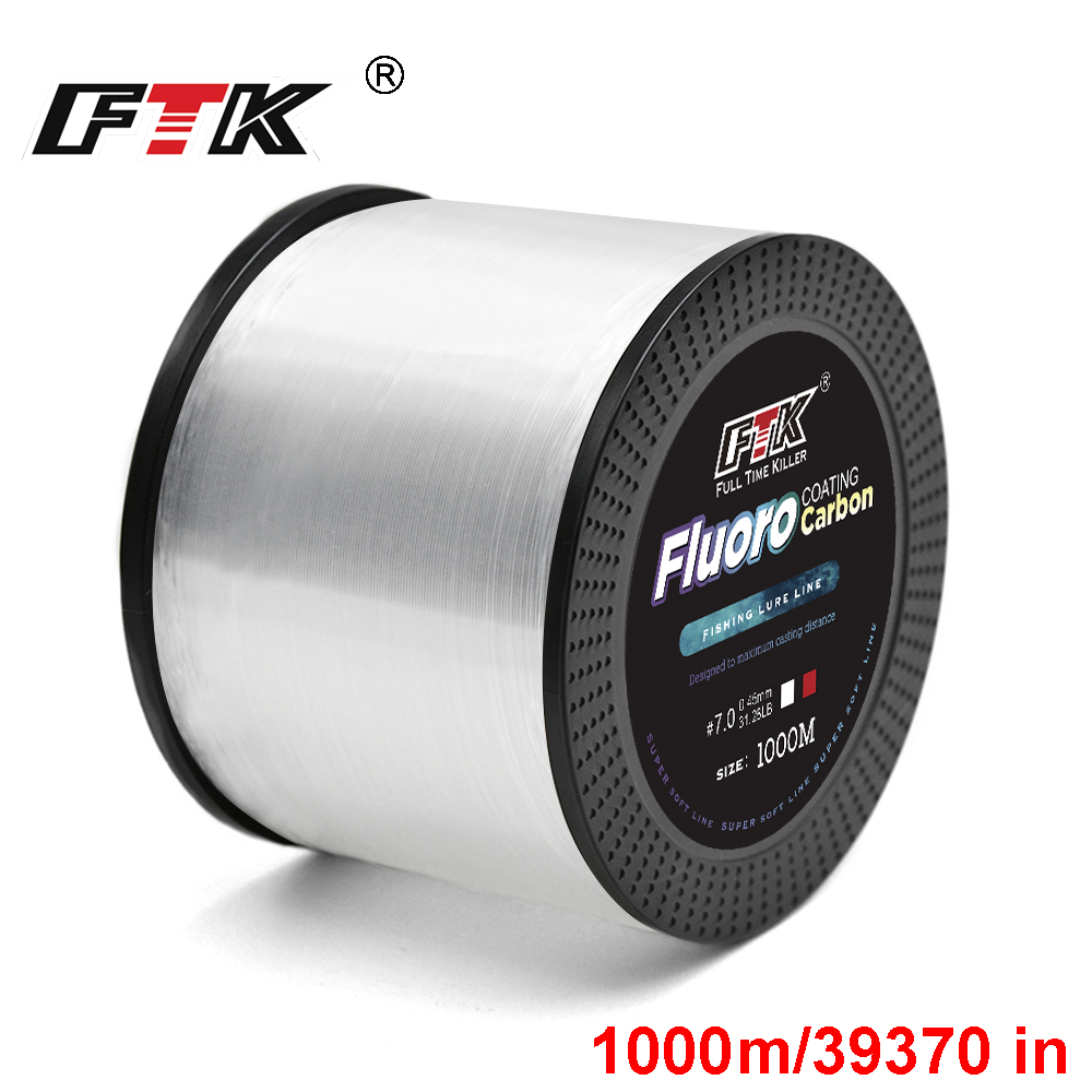 Fluorocarbon Line - Senar Pancing Nylon FTK 1000M Super