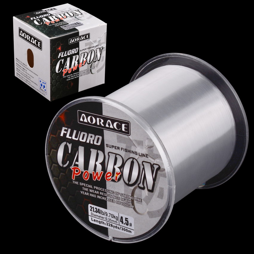 Copolymer Line - Senar Pancing Fluorokarbon Aorace 300M, Senar