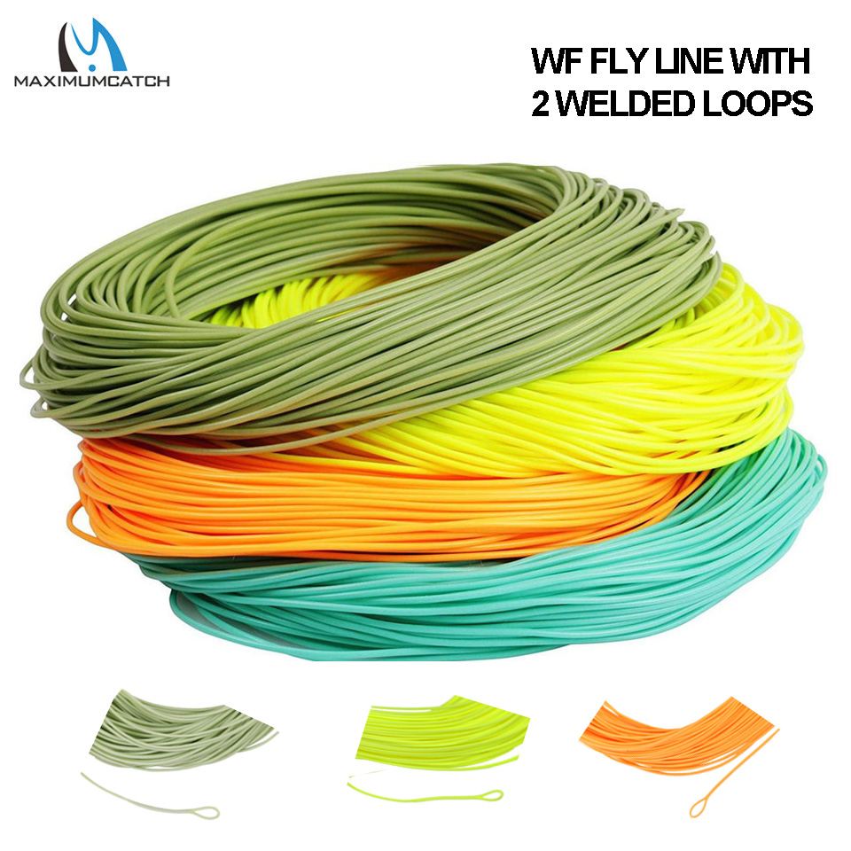 Copolymer Line - Maximumcatch 1/2/3/4/5/6/7/8wt Berat Ke Depan Fly