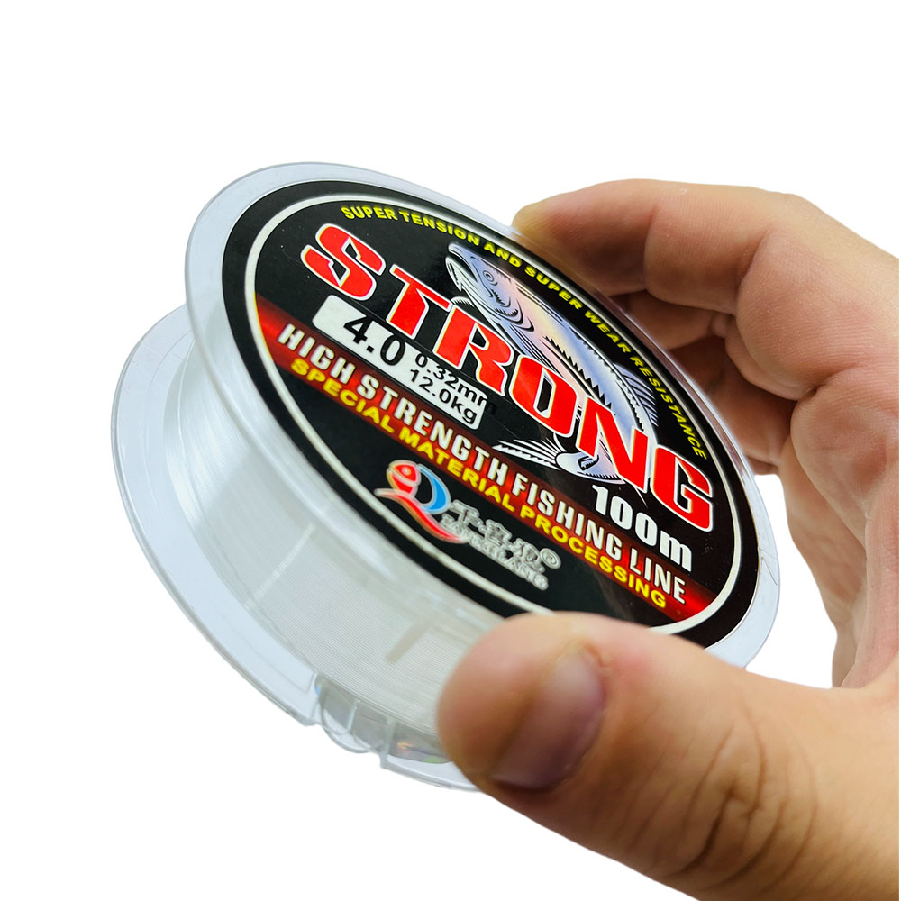 Senar Pancing Fluorocarbon Lim - Fluorocarbon Line ulasan dan harga