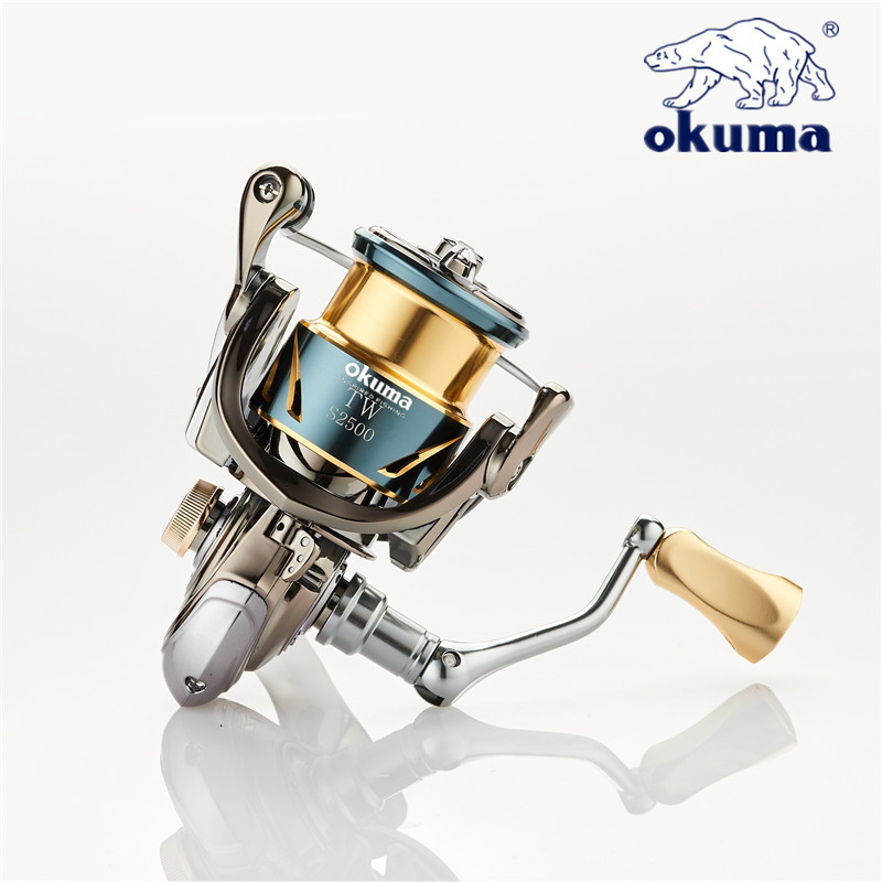 Okuma Reel Pancing Logam Penuh - Daiwa Reel Bg ulasan dan harga