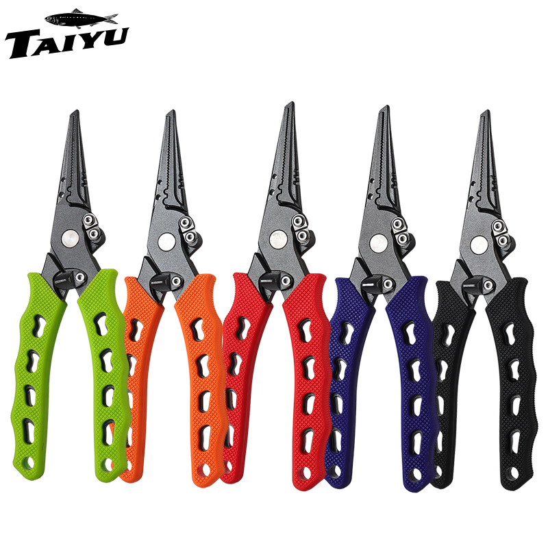 TAIYU Tang Pancing 5 Warna dar - Fishing Line Cutter ulasan dan harga