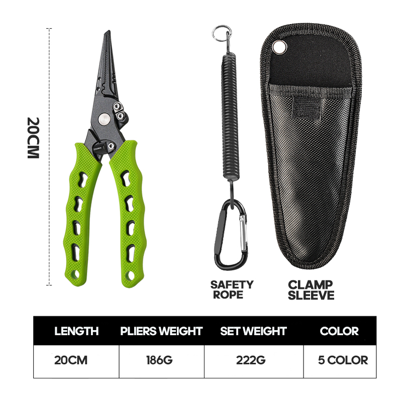 TAIYU Tang Pancing 5 Warna dar - Fishing Line Cutter ulasan dan harga