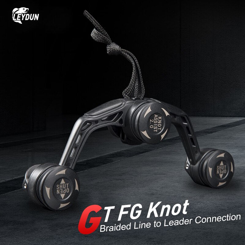 LEYDUN alat pancing GT FG PR K - Leader Line ulasan dan harga