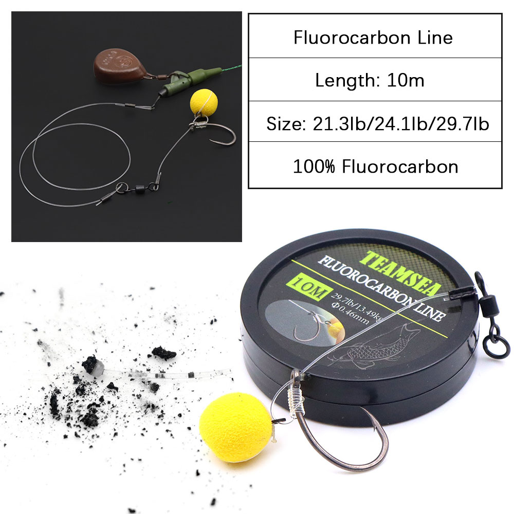 Senar Pancing Ikan Mas Lapisan - Fluorocarbon Line ulasan dan harga
