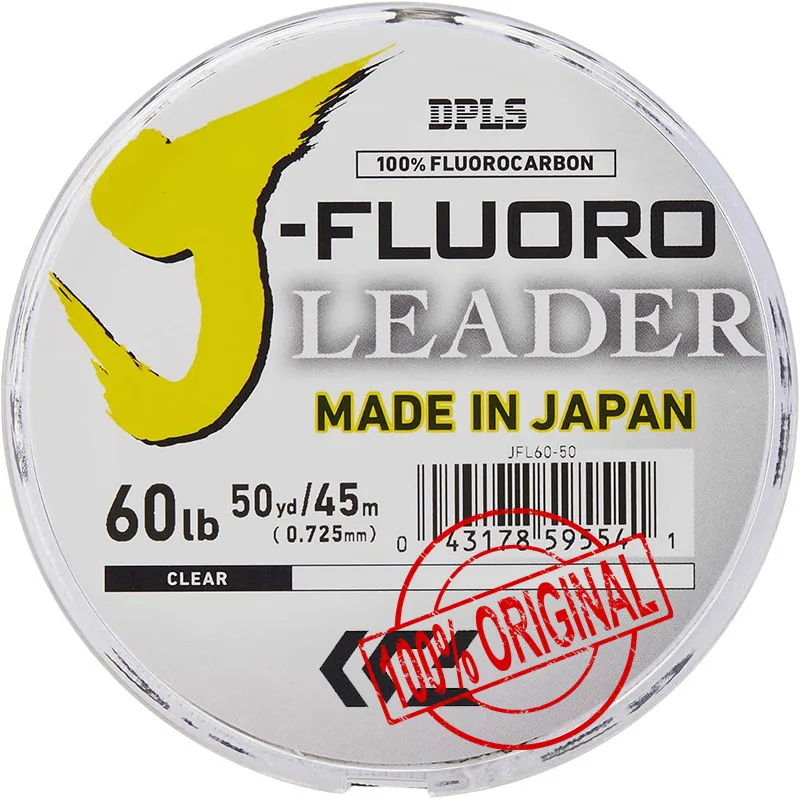 Senar pancing pemimpin fluorok - Fluorocarbon Line ulasan dan harga