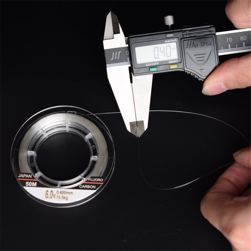 Senar Pancing Fluorocarbon Kun - Fluorocarbon Line ulasan dan harga