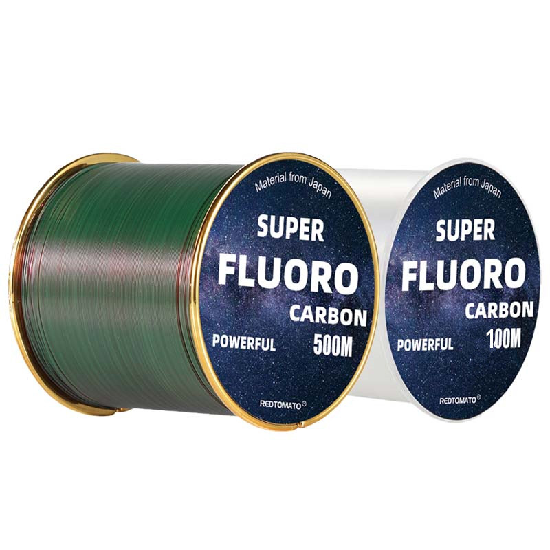 Senar pancing fluorokarbon, uk - Copolymer Line ulasan dan harga