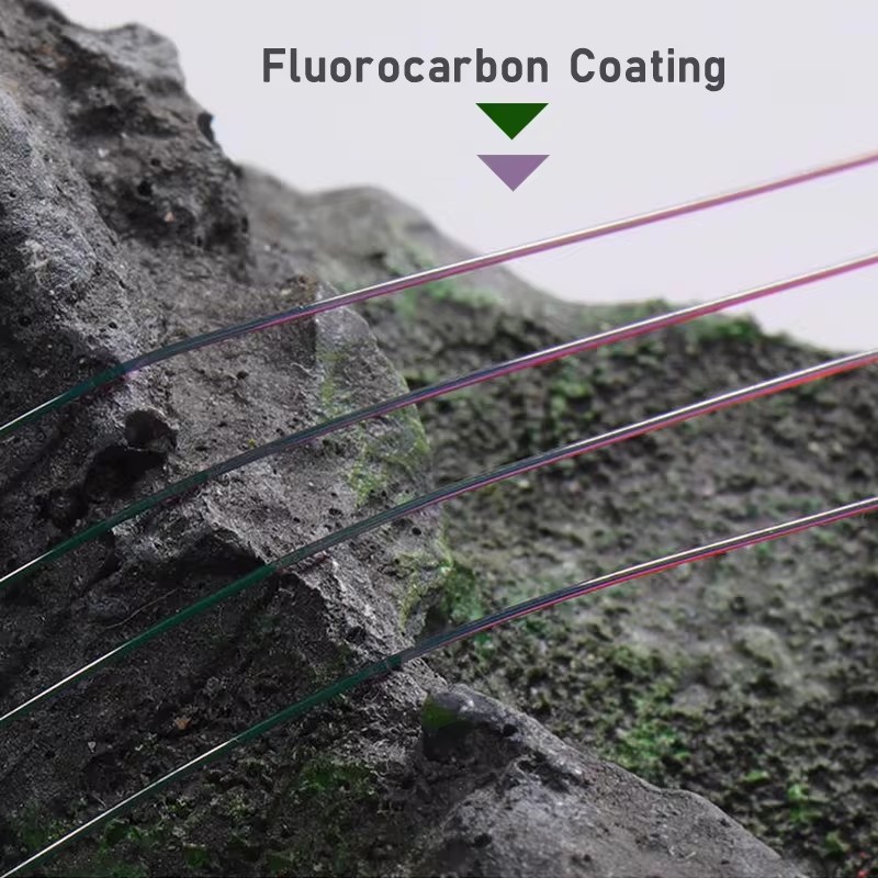 Senar pancing fluorokarbon, uk - Copolymer Line ulasan dan harga
