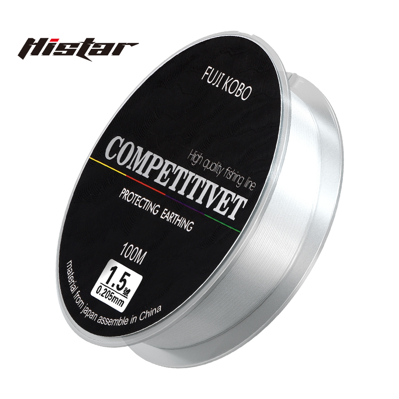 HASIDA FUJI KOBO Nylon Impor J - Copolymer Line ulasan dan harga