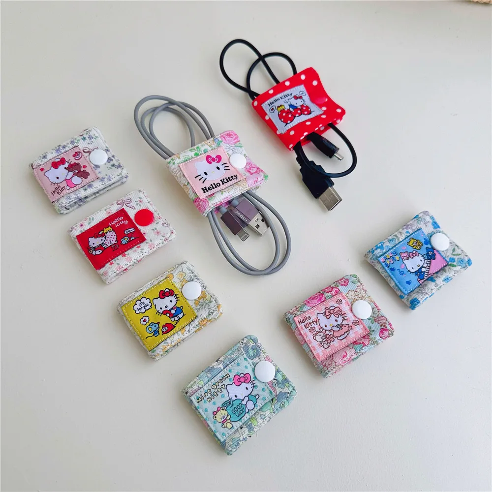 Penjepit Kabel Data Kain Anime - Tippet Line ulasan dan harga