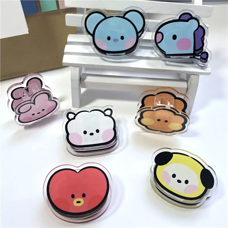 Kawaii BT21 Klip Memo Buku Cat - Tippet Line ulasan dan harga