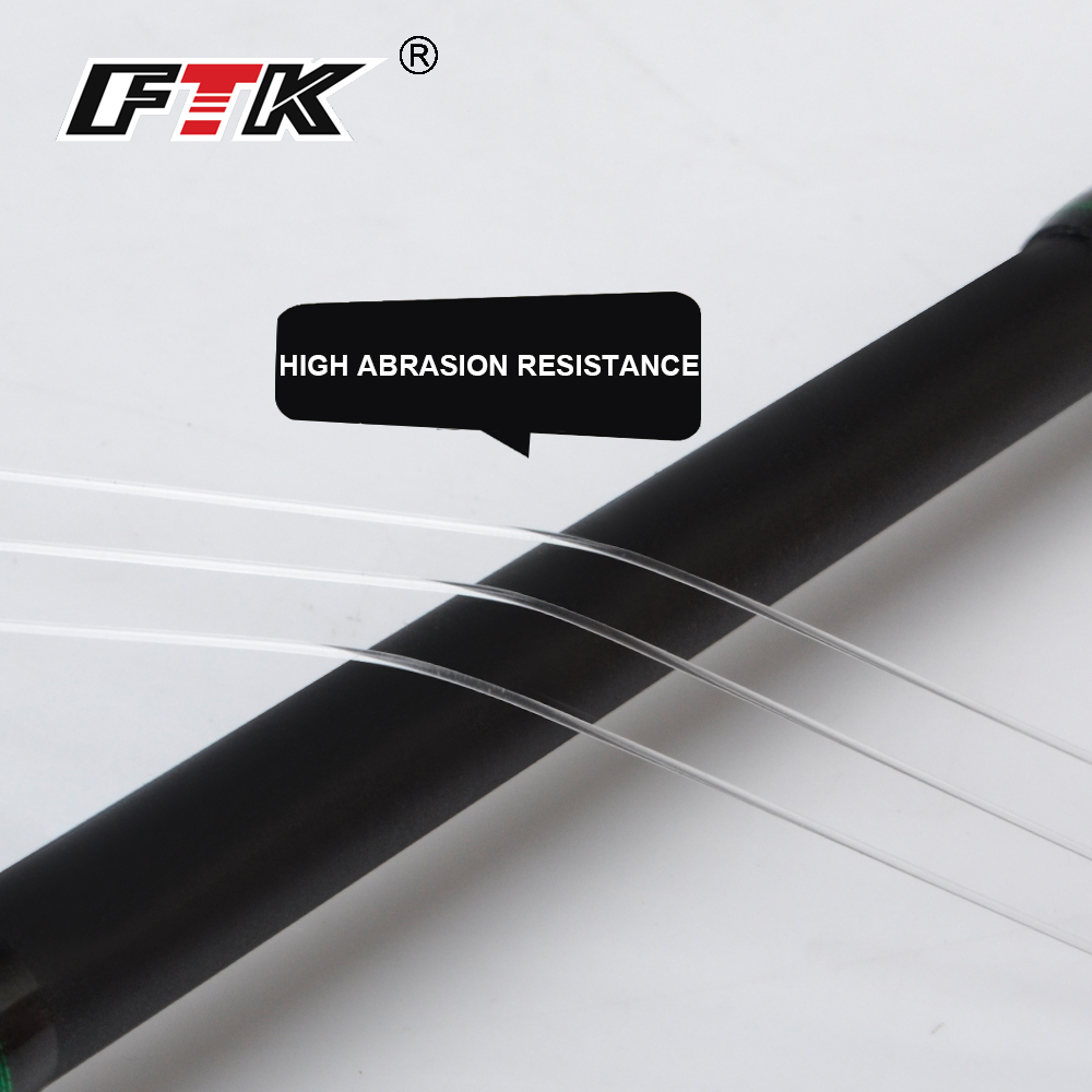 FTK 100M Senar Pancing Fluorok - Copolymer Line ulasan dan harga