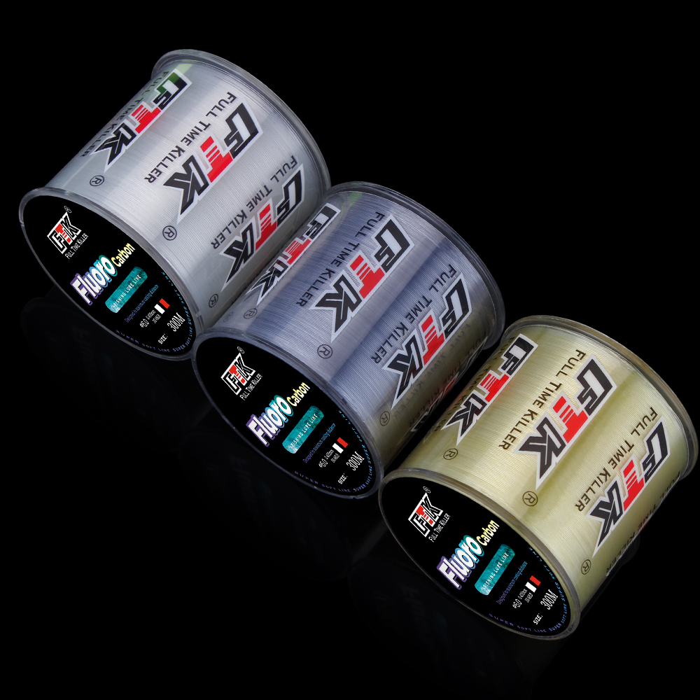 Senar Pancing FTK 300M / 500M  - Copolymer Line ulasan dan harga