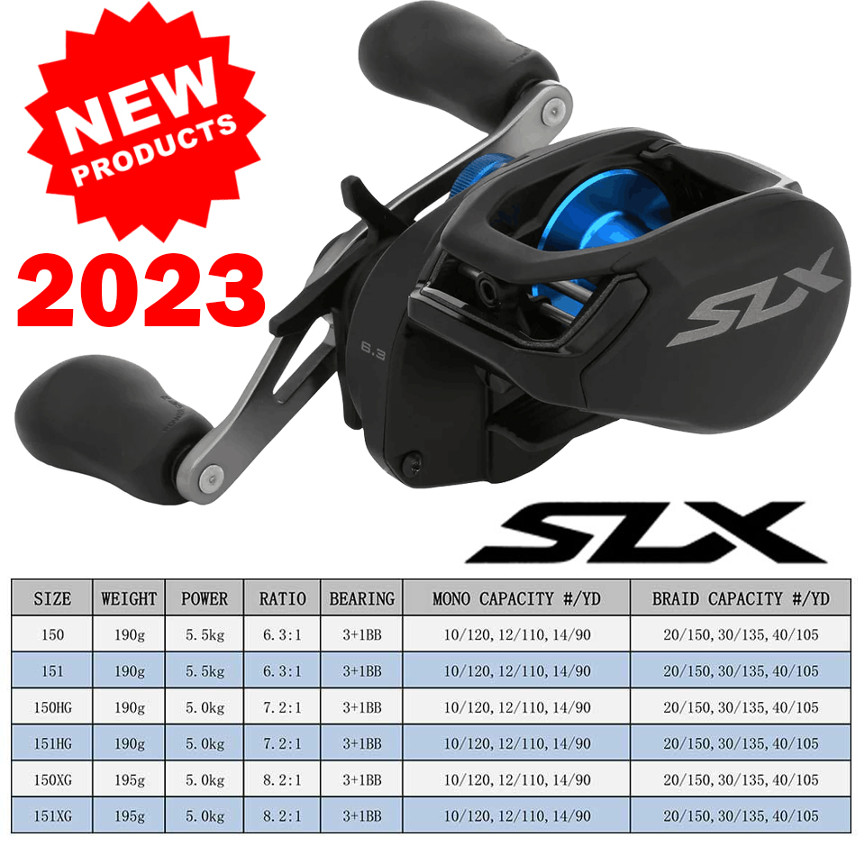 SHIMANO RIL pancing SLX DC XT, - Abu Garcia Reel Max ulasan dan harga