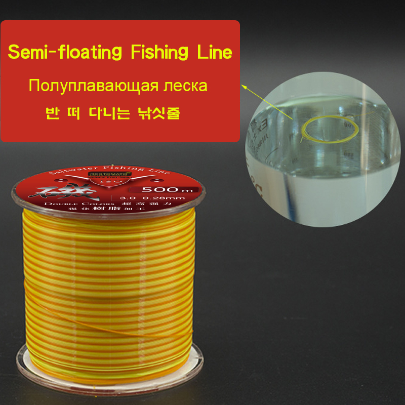 Senar Pancing Semi Mengambang  - Copolymer Line ulasan dan harga