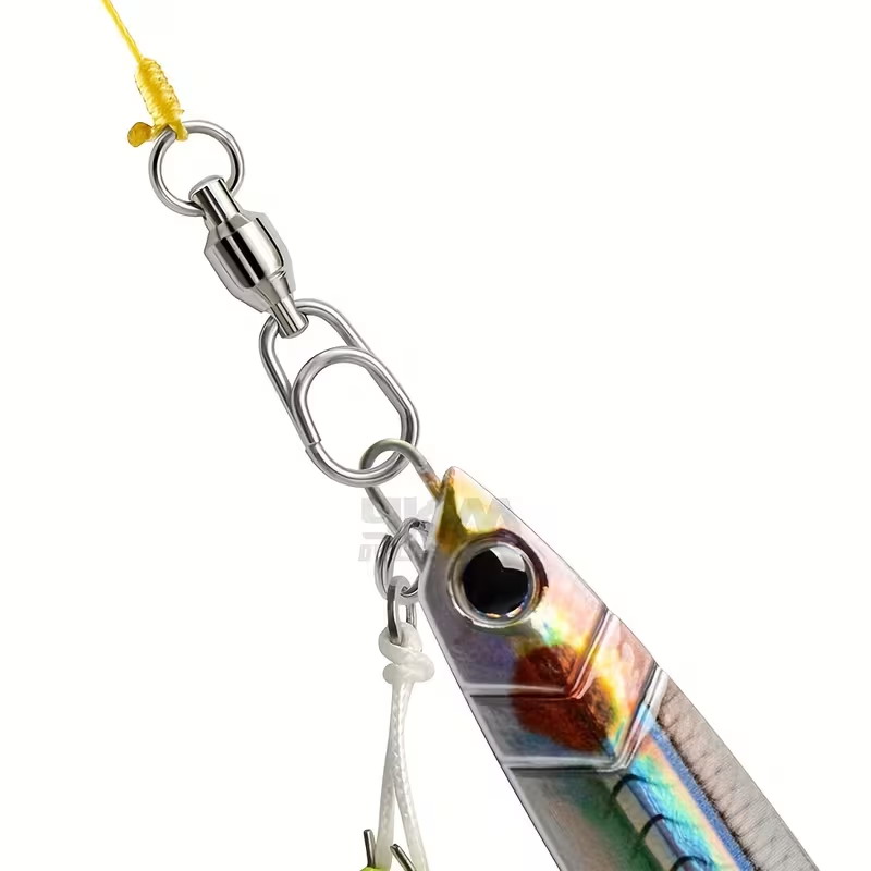 Swivel Pancing Stainless Steel - Freshwater Line ulasan dan harga