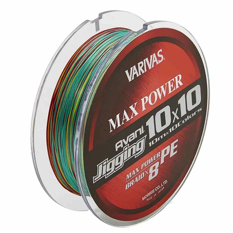 VARIVAS 300M Avani Jigging Bra - Copolymer Line ulasan dan harga