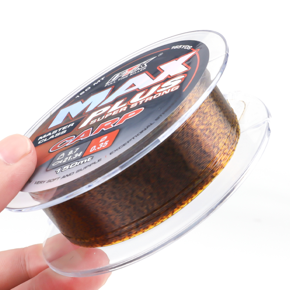 Aksesori pancing ikan karper,  - Fluorocarbon Line ulasan dan harga
