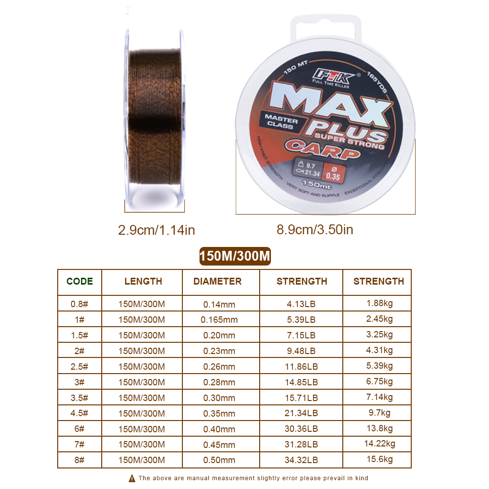 Aksesori pancing ikan karper,  - Fluorocarbon Line ulasan dan harga