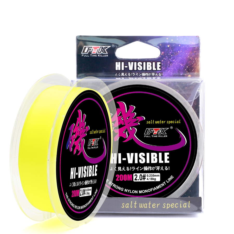 FISH KING senar pancing Semi m - Copolymer Line ulasan dan harga
