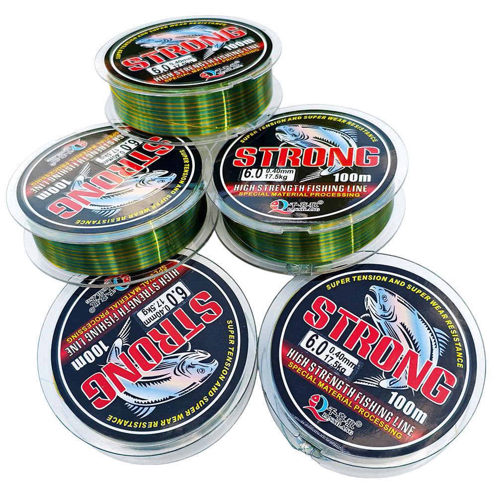 Senar Monofilamen Fluorocarbon - Fluorocarbon Line ulasan dan harga