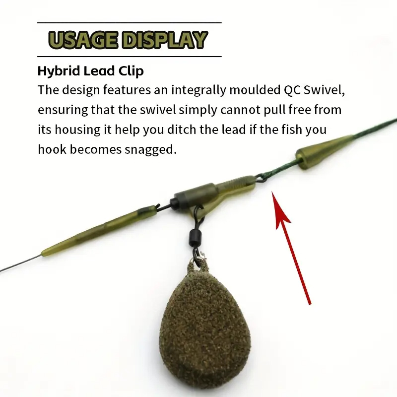 Senar Pancing CarpCarp 3/6pc S - Leader Line ulasan dan harga