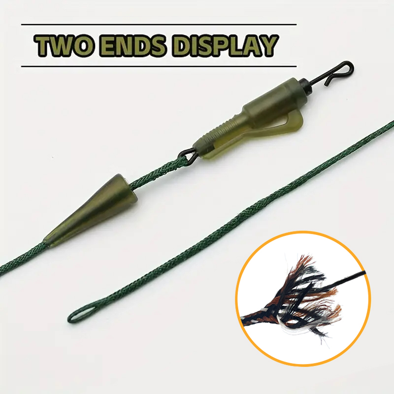 Senar Pancing CarpCarp 3/6pc S - Leader Line ulasan dan harga