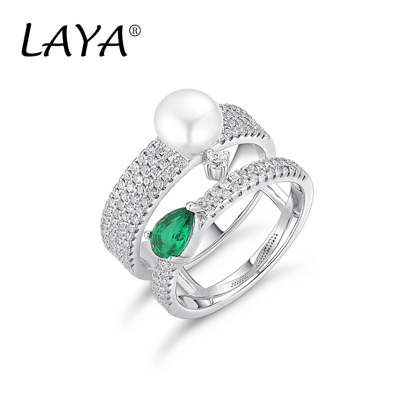 925 Sterling Silver Cincin Nan - Freshwater Line ulasan dan harga