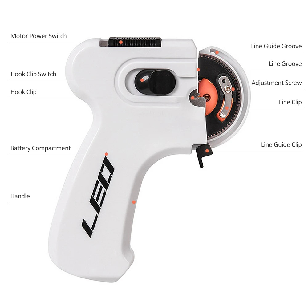 Mesin kait pancing elektrik ot - Fishing Line Winder ulasan dan harga