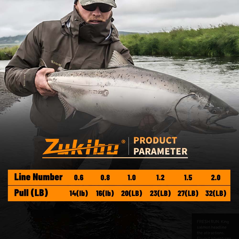 ZUKIBO X8 Kawat Pancing Kepang - Copolymer Line ulasan dan harga