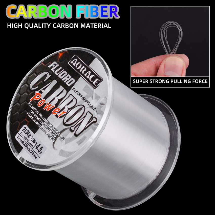 Senar Pancing Fluorokarbon Aor - Copolymer Line ulasan dan harga