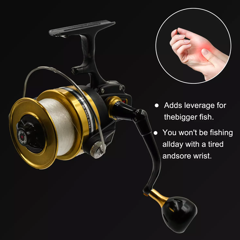 Ryabt 92mm Power Handle untuk  - Penn Reel Spinfisher ulasan dan harga