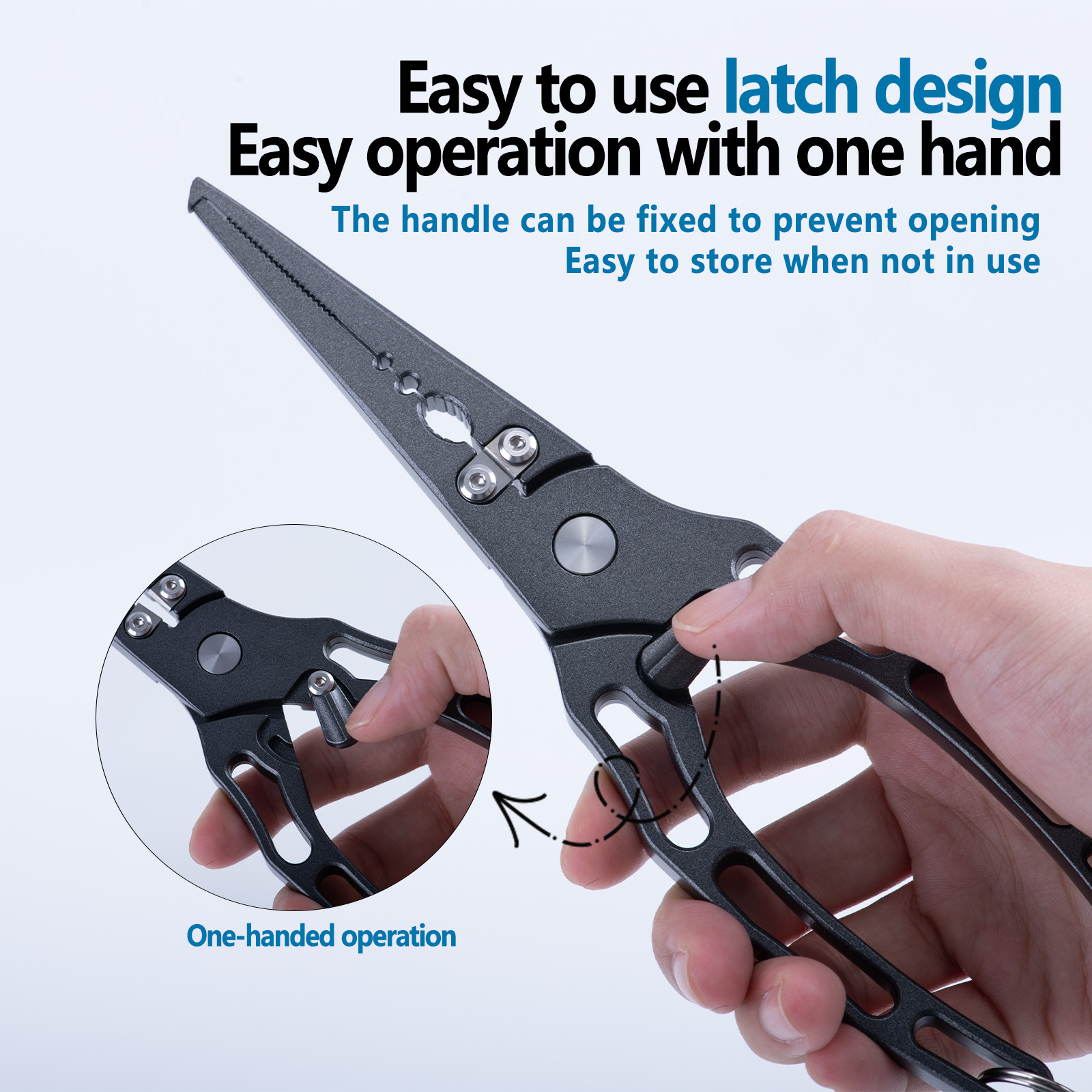 Kit Kombinasi Tang Pancing dan - Fishing Line Cutter ulasan dan harga